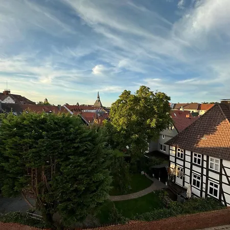 Mitten In Detmold Mit Schoenem Ausblick Exterior photo
